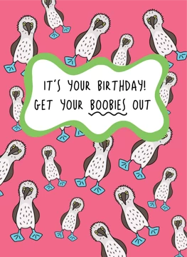 Get Your Boobies Out