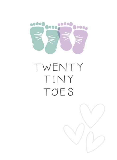 Twenty Tiny Toes