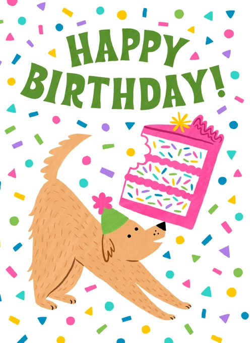 Happy Birthday Dog!