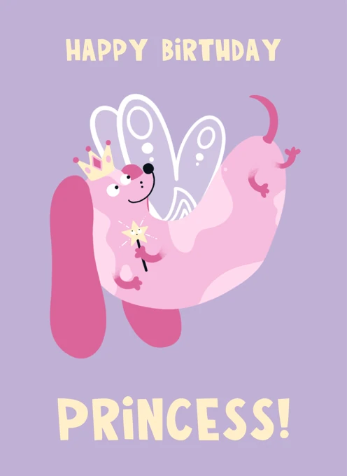 Happy Birthday Princess