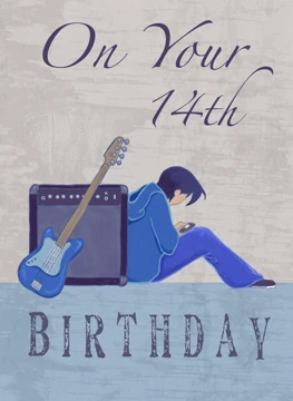 Guitar Teen - 14th Birthday