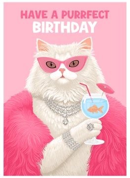 Have a Purrfect Birthday