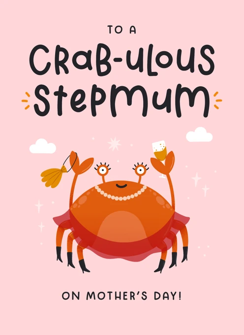 Crab-ulous Stepmum