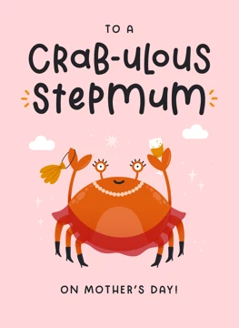 Crab-ulous Stepmum