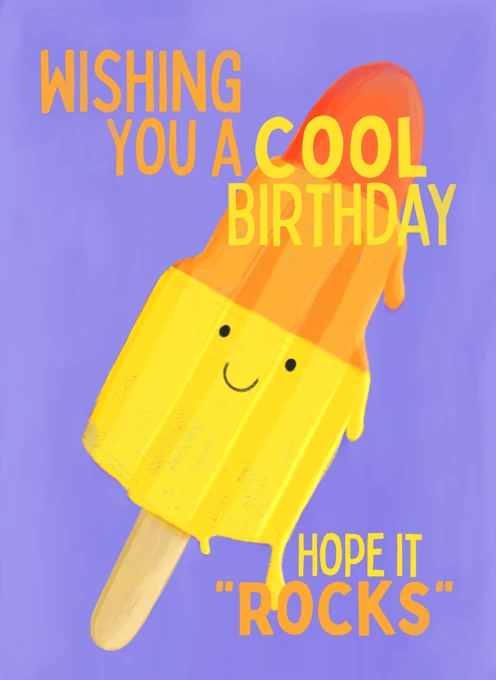 Wishing You a Cool Birthday