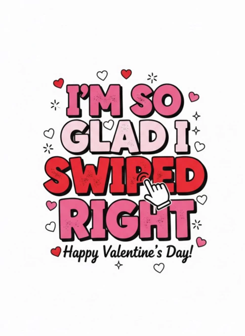 I'm So Glad I Swiped Right