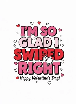 I'm So Glad I Swiped Right