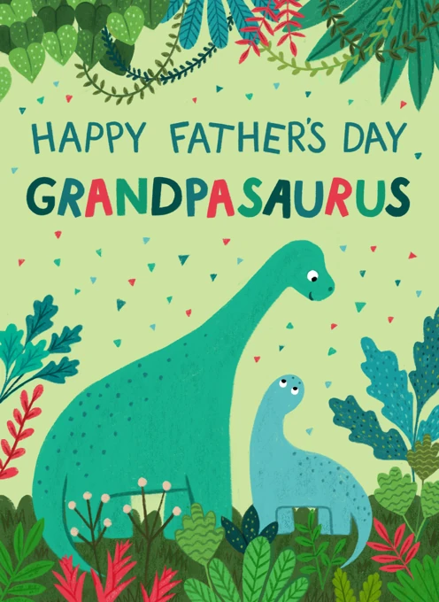 Grandpasaurus - Happy Father's Day