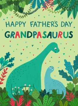 Grandpasaurus - Happy Father's Day
