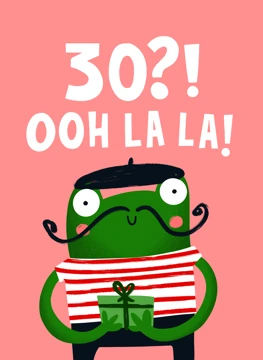 French Frog 30