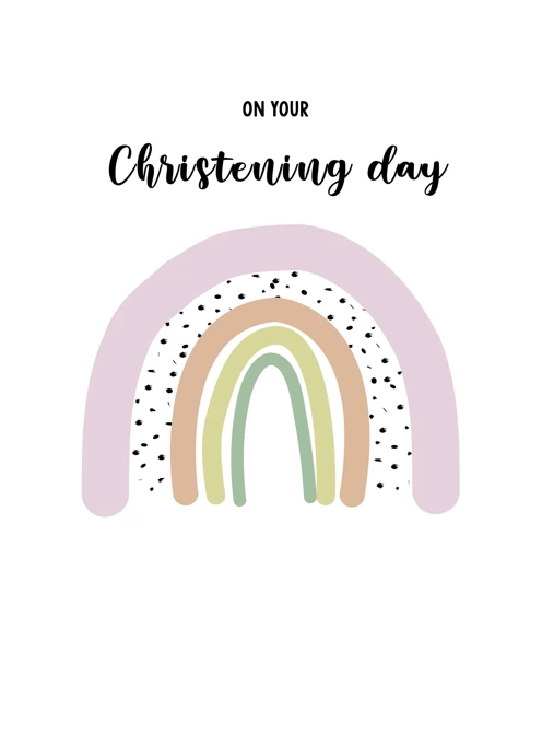 Happy Christening