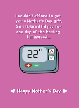 Cost Of Living Mother's Day