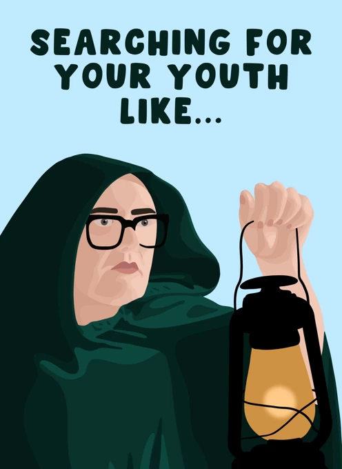 Searching for Your Youth