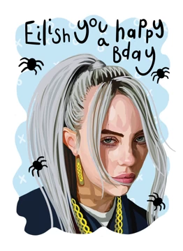Billie Eilish Happy Birthday