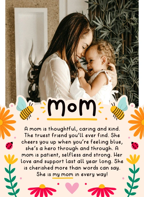 Mom - My Mom in Every Way