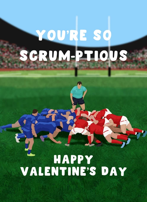 You're So Scrum-ptious