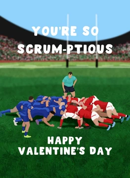 You're So Scrum-ptious