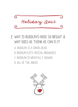 Holiday Quiz