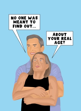 No One Was Meant to Find Out... About Your Real Age?