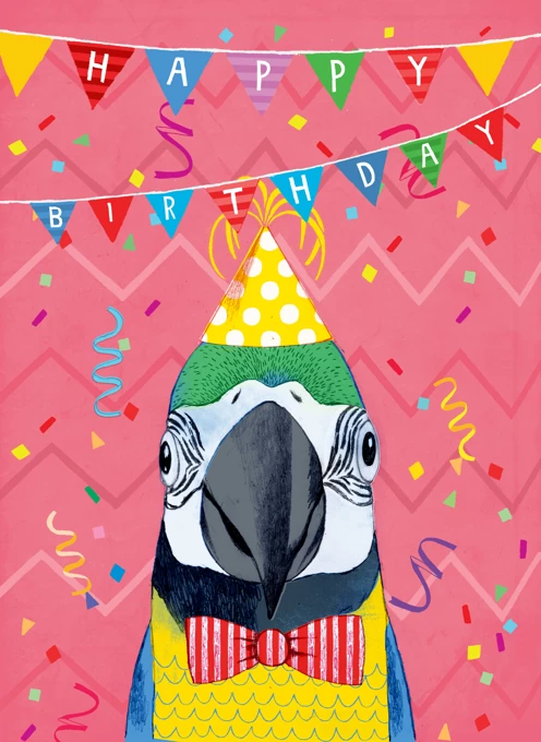 Parrot Birthday Party!