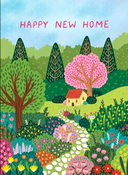Happy New Home - Garden