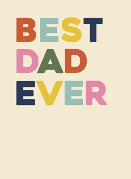 Best Dad Ever