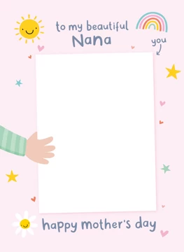 My Beautiful Nana On Mother's Day