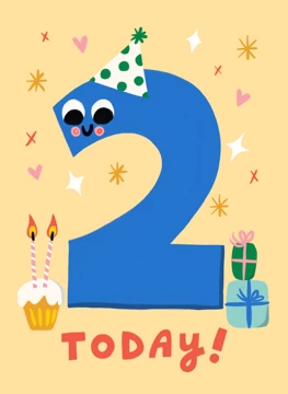 2 Today!