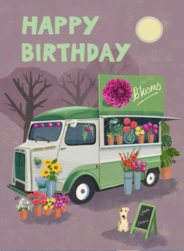Happy Birthday Blooms
