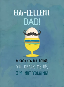 Egg-cellent Dad