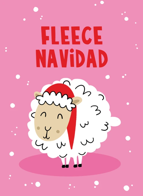 Fleece Navidad