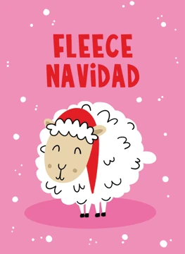 Fleece Navidad