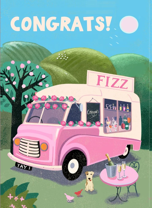 Congrats! Fizz Celebration