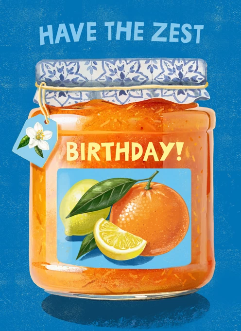 Have the Zest Birthday