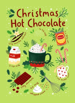 Christmas Hot Chocolate Recipe