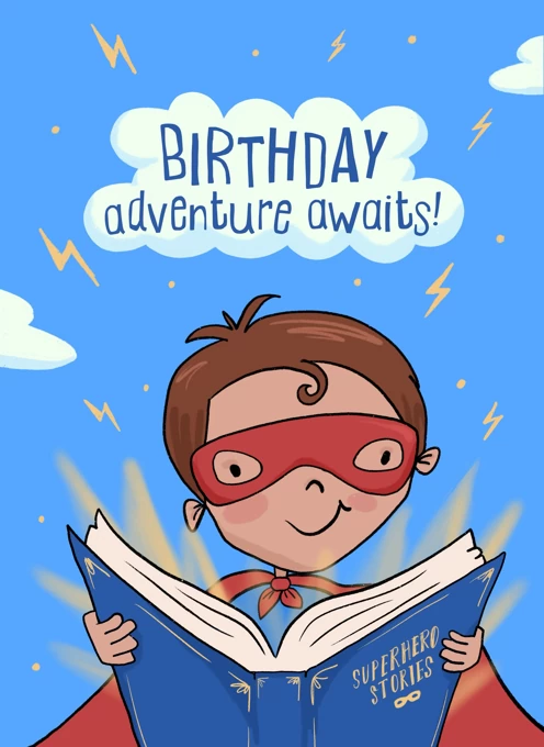 Birthday Adventure Awaits