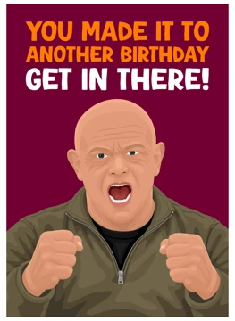 You Made It to Another Birthday - Ross Kemp - Traitors