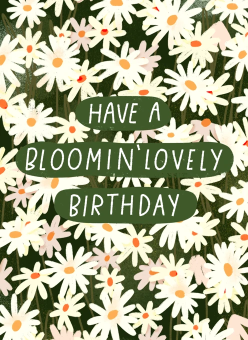Blooming Lovely Birthday