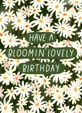 Blooming Lovely Birthday