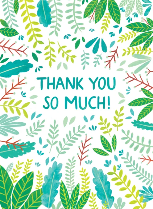 Leafy Thank You So Much