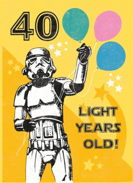 40 Stormtrooper