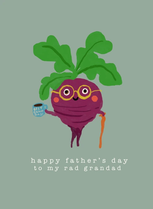 To My Rad Grandad. Happy Father's Day