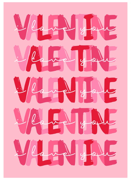 I Love You Valentine