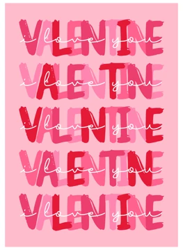 I Love You Valentine