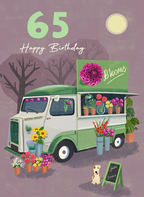 65 Happy Birthday Blooms