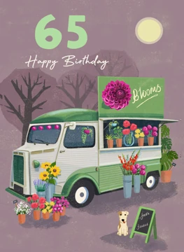 65 Happy Birthday Blooms