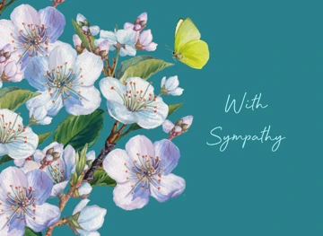 With Sympathy Blossom