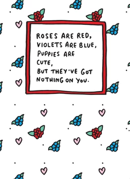 Roses Puppies