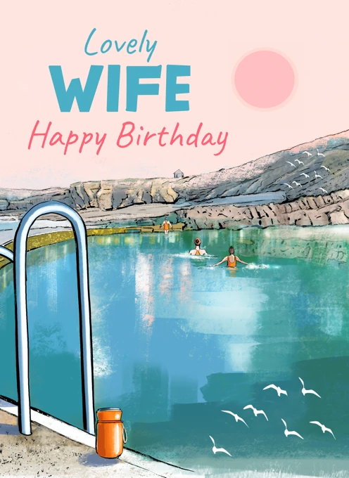 Lovely Wife Happy Birthday