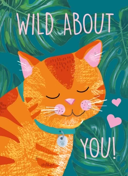 Wild About You Cat